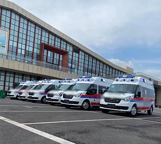 绿春县服务车队展示