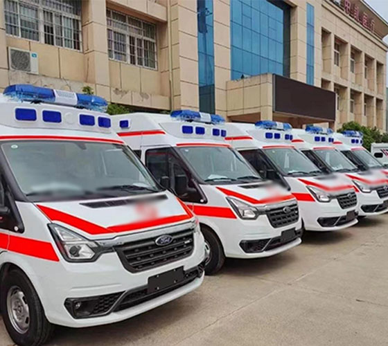 绿春县服务车队展示