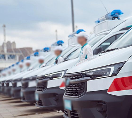 绿春县服务车队展示